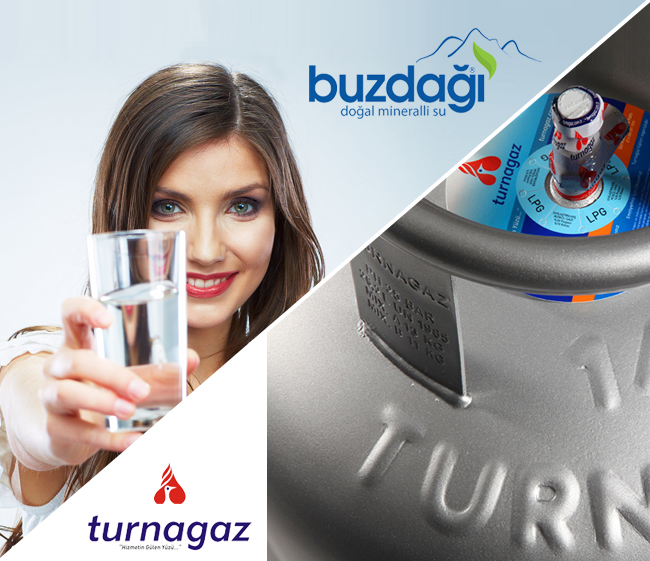 Su/Tüp Siparişi